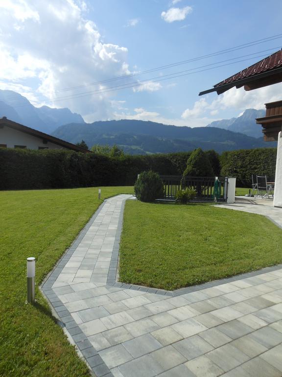 Haus Rieder Apartment Pfarrwerfen Exterior photo