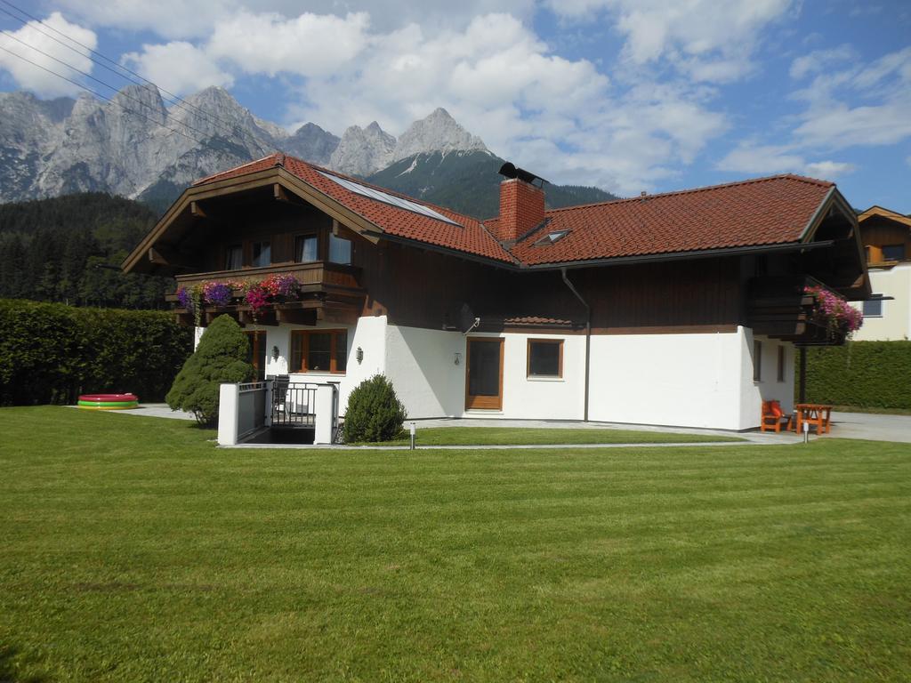 Haus Rieder Apartment Pfarrwerfen Exterior photo