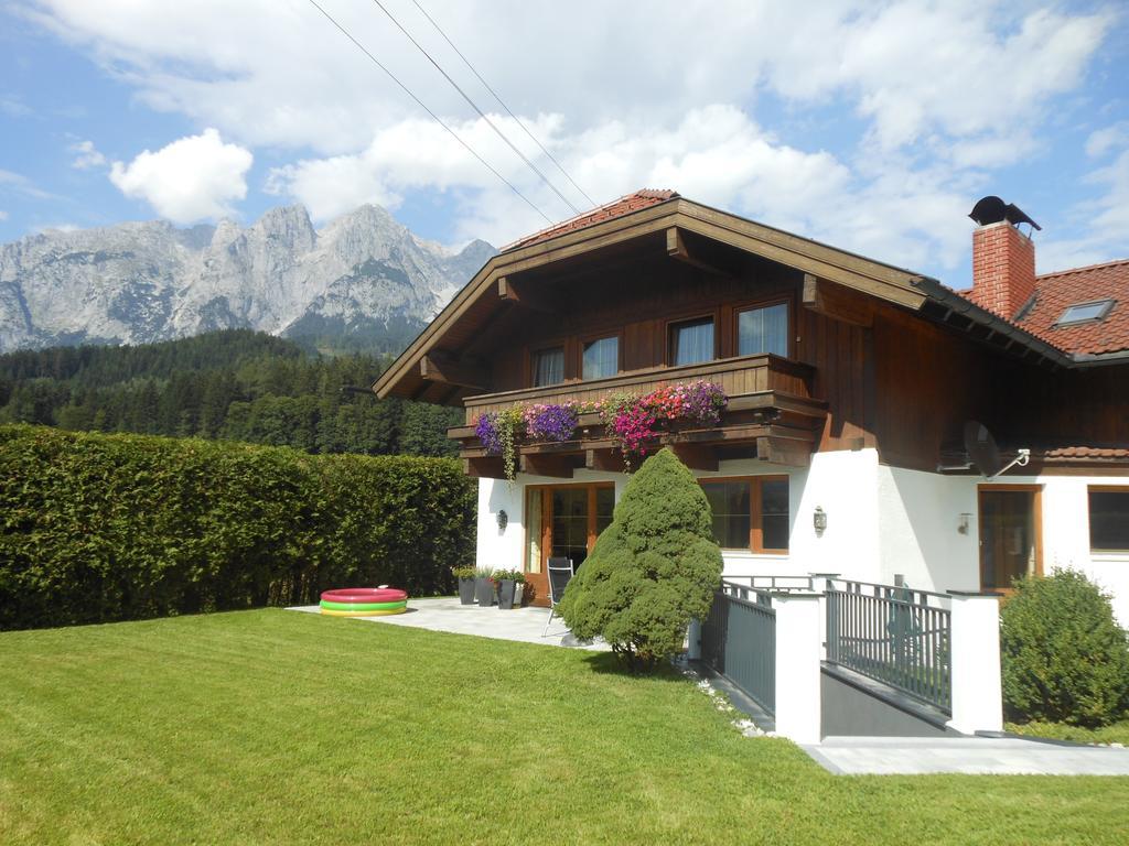 Haus Rieder Apartment Pfarrwerfen Exterior photo