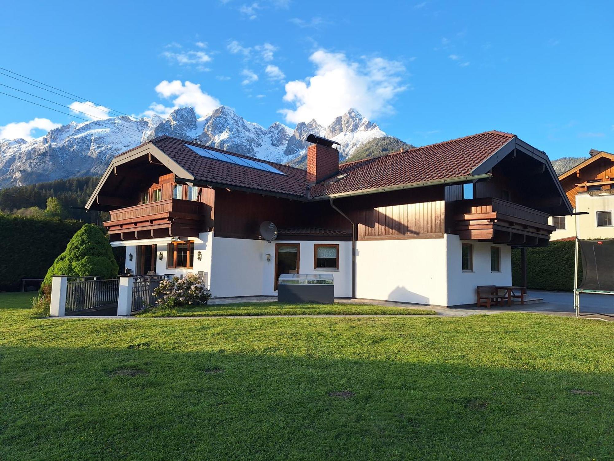 Haus Rieder Apartment Pfarrwerfen Exterior photo